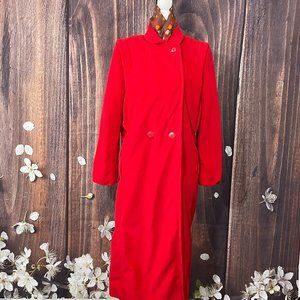 1960s Vintage Red Proglogue Jacket